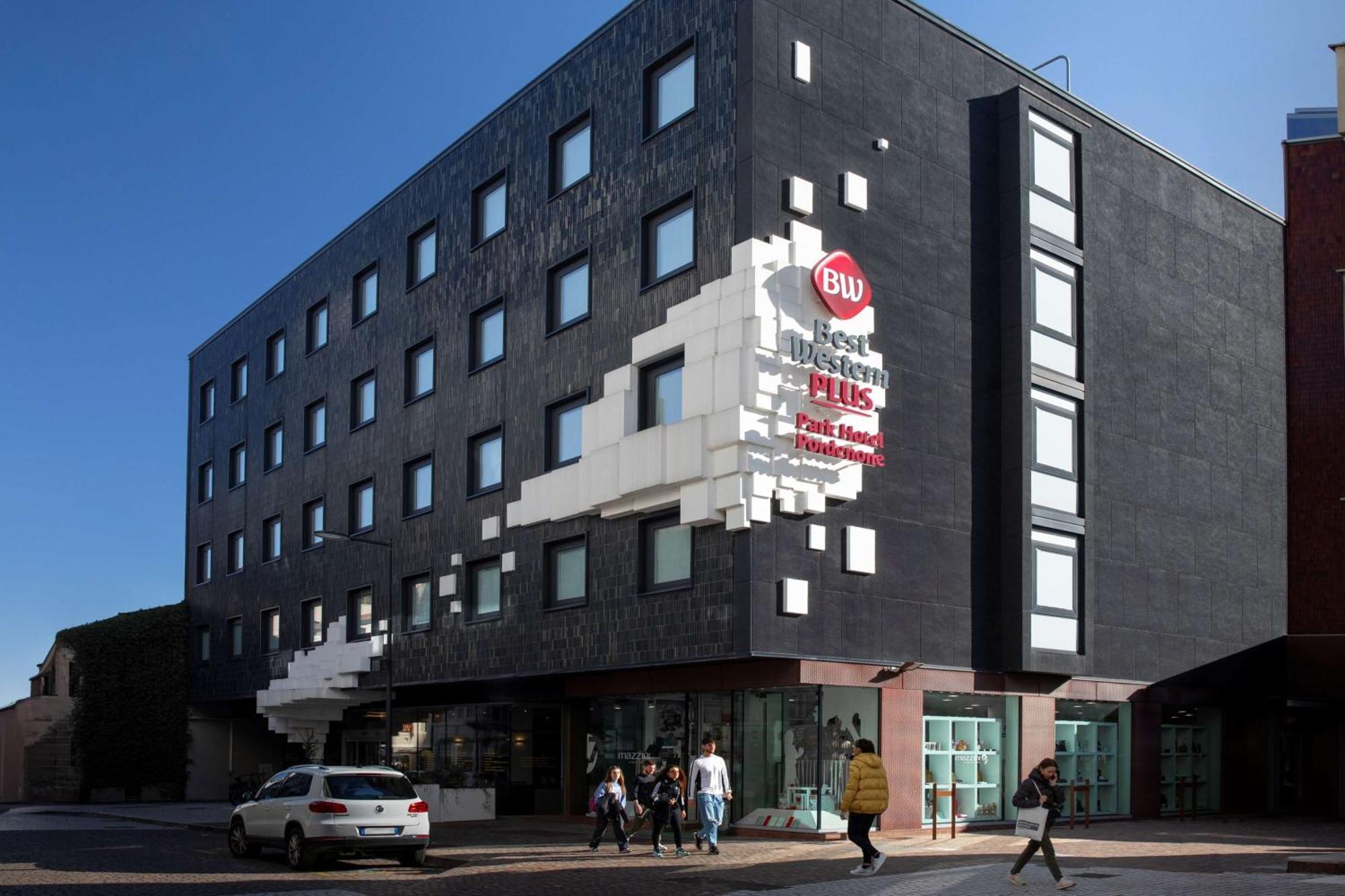 Best Western Plus Park Hotel ポルデノーネ エクステリア 写真